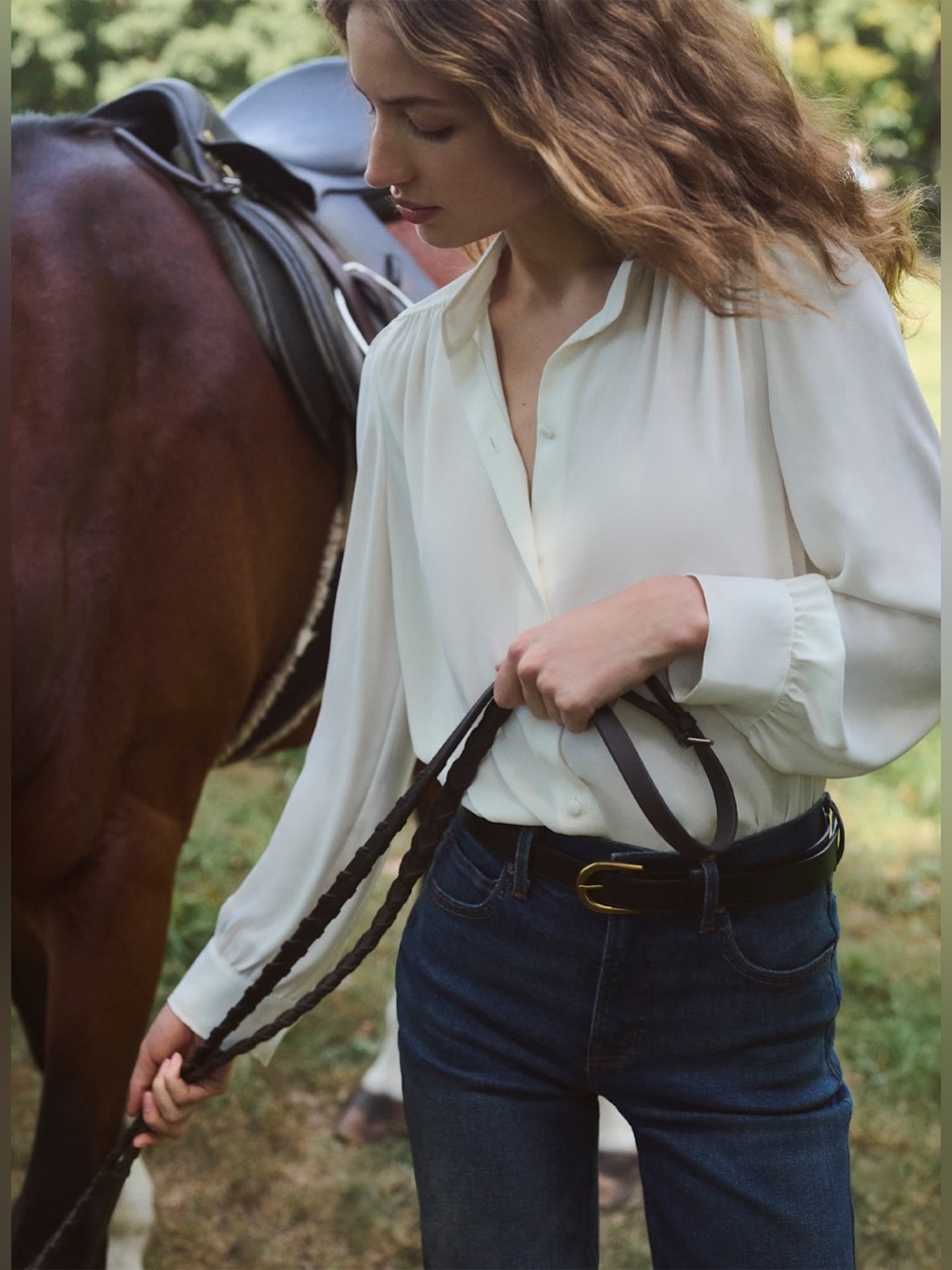 NEW. Wilfred Delphine Blouse. NWT